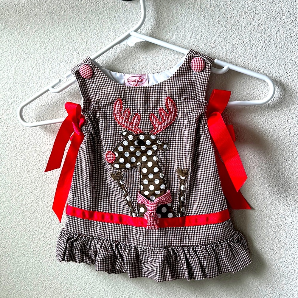 Mud Pie Baby Christmas